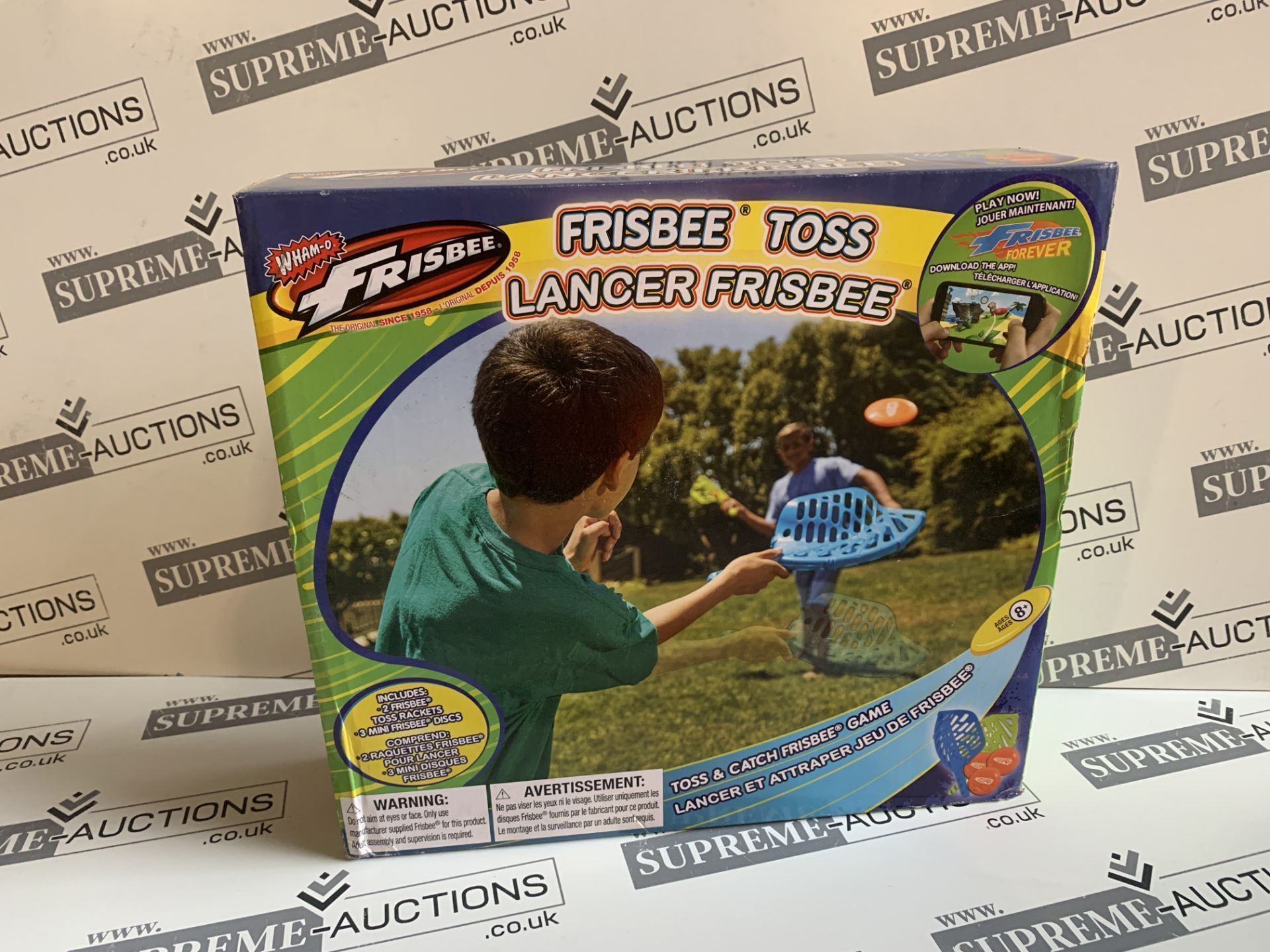 10 X BRAND NEW FRISBEE TOSS LANCER FRISBEE GAMES R5.7 - Image 2 of 2