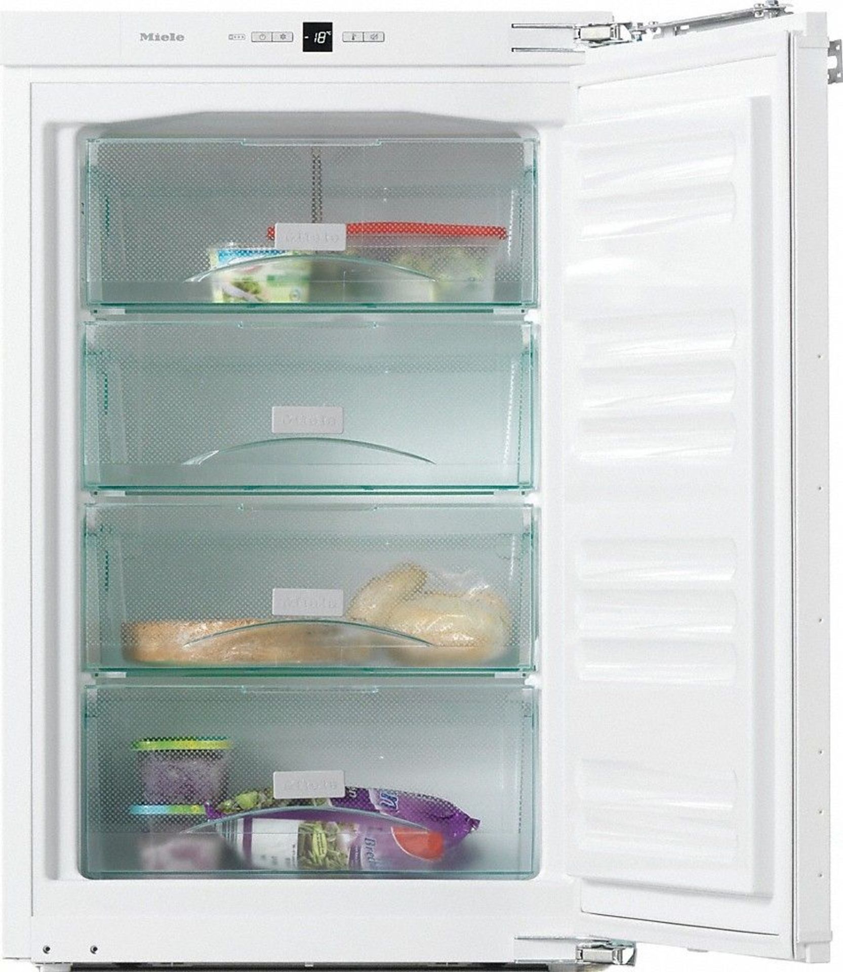 Miele F 32202 i Built in Freezer. - H/S. RRP £899.99. Built-in freezer with VarioRoom and four - Image 2 of 2