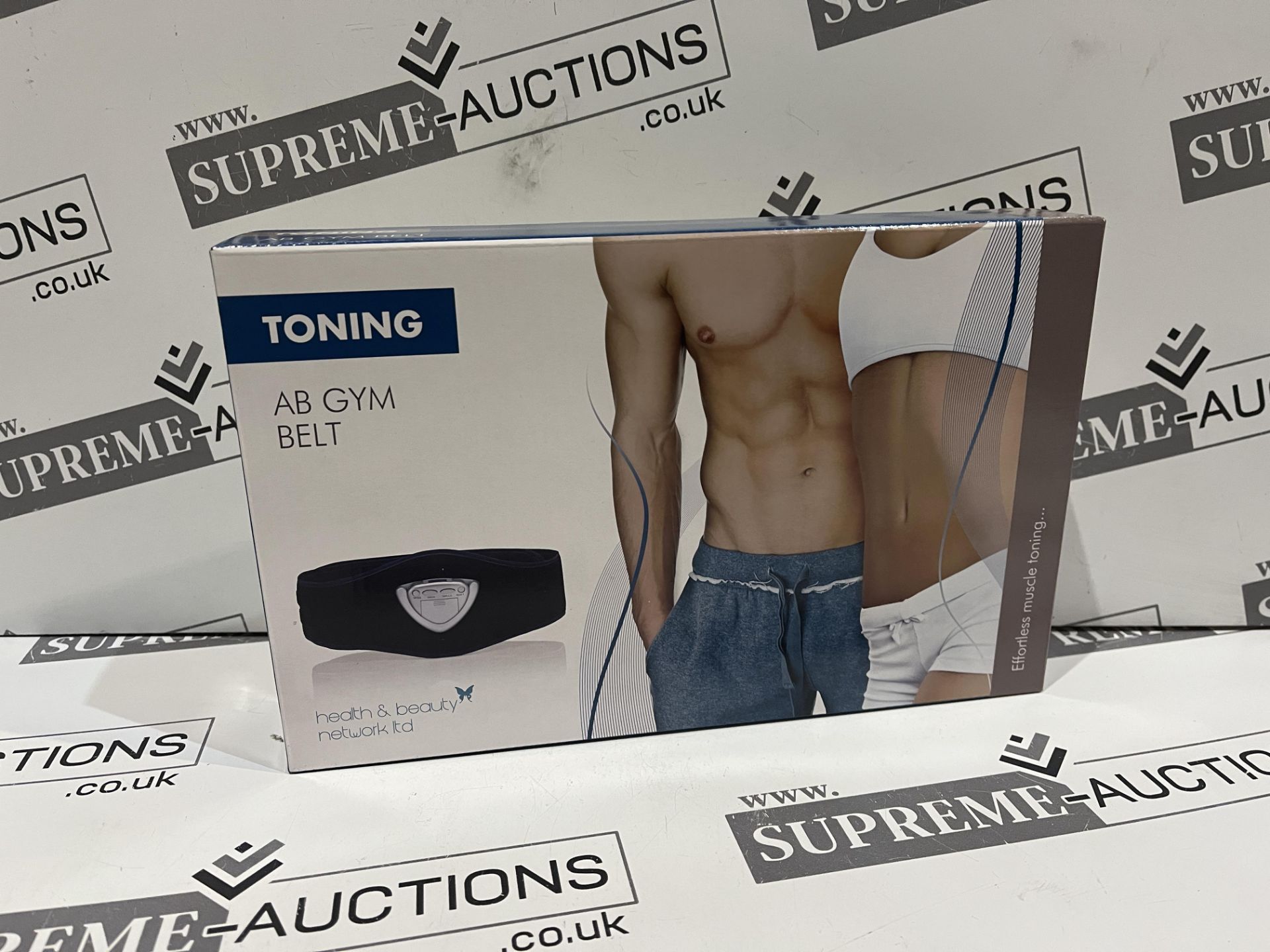 12x BRAND NEW TONING AB GYM BETLS (R18-8)