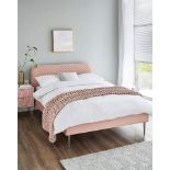 BRAND NEW ARDEN Quilted KING Bed Frame. PEWTER. RRP £489 EACH. The Arden Quilted Bed is the