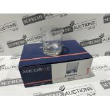 11 X BRAND NEW PACKS OF 6 ARCOROC ISLANDE GLASSES R9-4