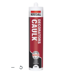 PALLET TO CONTAIN 930 x Soudal White Decorators Caulk 290ml. White decorators caulk from Soudal