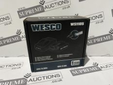 2 X BRAND NEW WESCO BATTERY PACK AND CHARGER KITS 18V 2.0AH R3-7