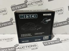 2 X BRAND NEW WESCO BATTERY PACK AND CHARGER KITS 18V 2.0AH R3-7
