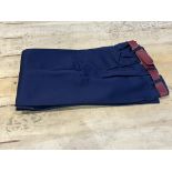 50 X BRAND NEW NAVY WORK TROUSERS IN VARIOUS SIZES R19