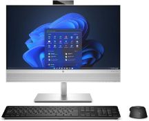 HP EliteOne 840 G9 All-in-one PC. RRP £1373. (PCK5). Intel Core i5 12500 / 3 GHz - RAM 8 GB - SSD
