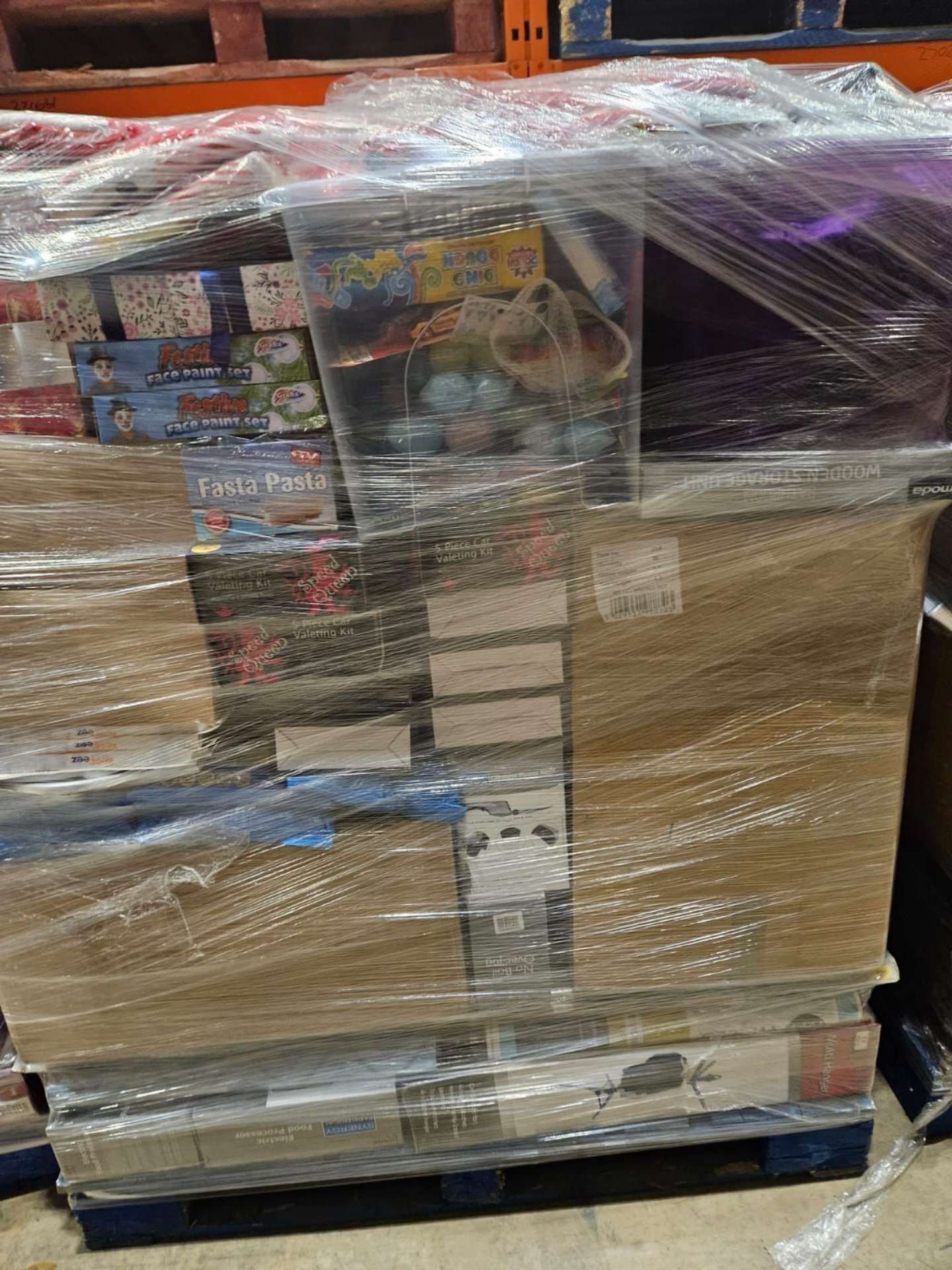 Large Pallet of Unchecked End of Line/Damaged Packaging Supermarket Stock. Huge variety of items - Image 8 of 18