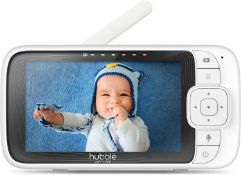 HUBBLE Nursery Pal Link Premium Baby Monitor. RRP £149. HubbleClub App Connected, with Room