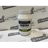 20 X BRAND NEW REEVES MEDIUM GESSO 1L R15-7