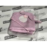 12 X BRAND NEW RABBIT LUXURY CHILDRENS HOODED TOWELS R5-1