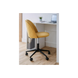 Pallet To Contain 9 x New & Boxed Klara Office Chair - Ochre. RRP £199 each. The Klara Office