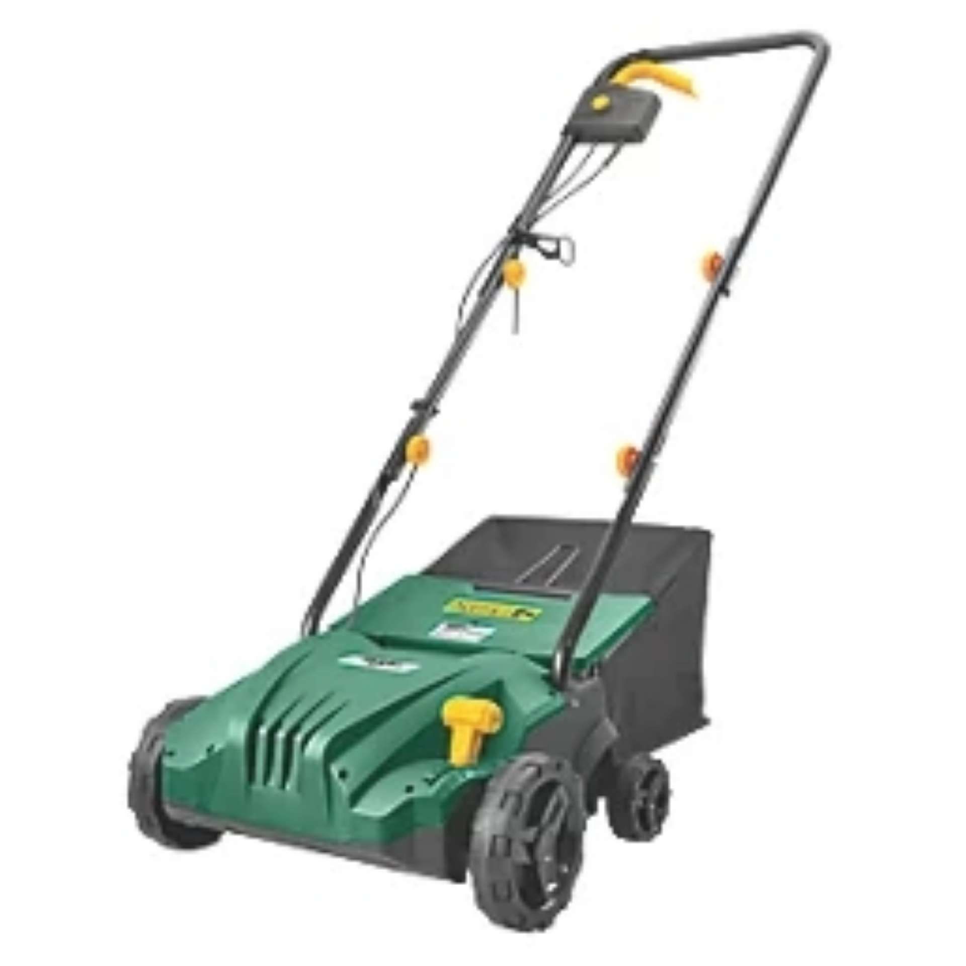 BRAND NEW 1500W 2 IN 1 LAWN RAKER AND SCARIFIER R4-8