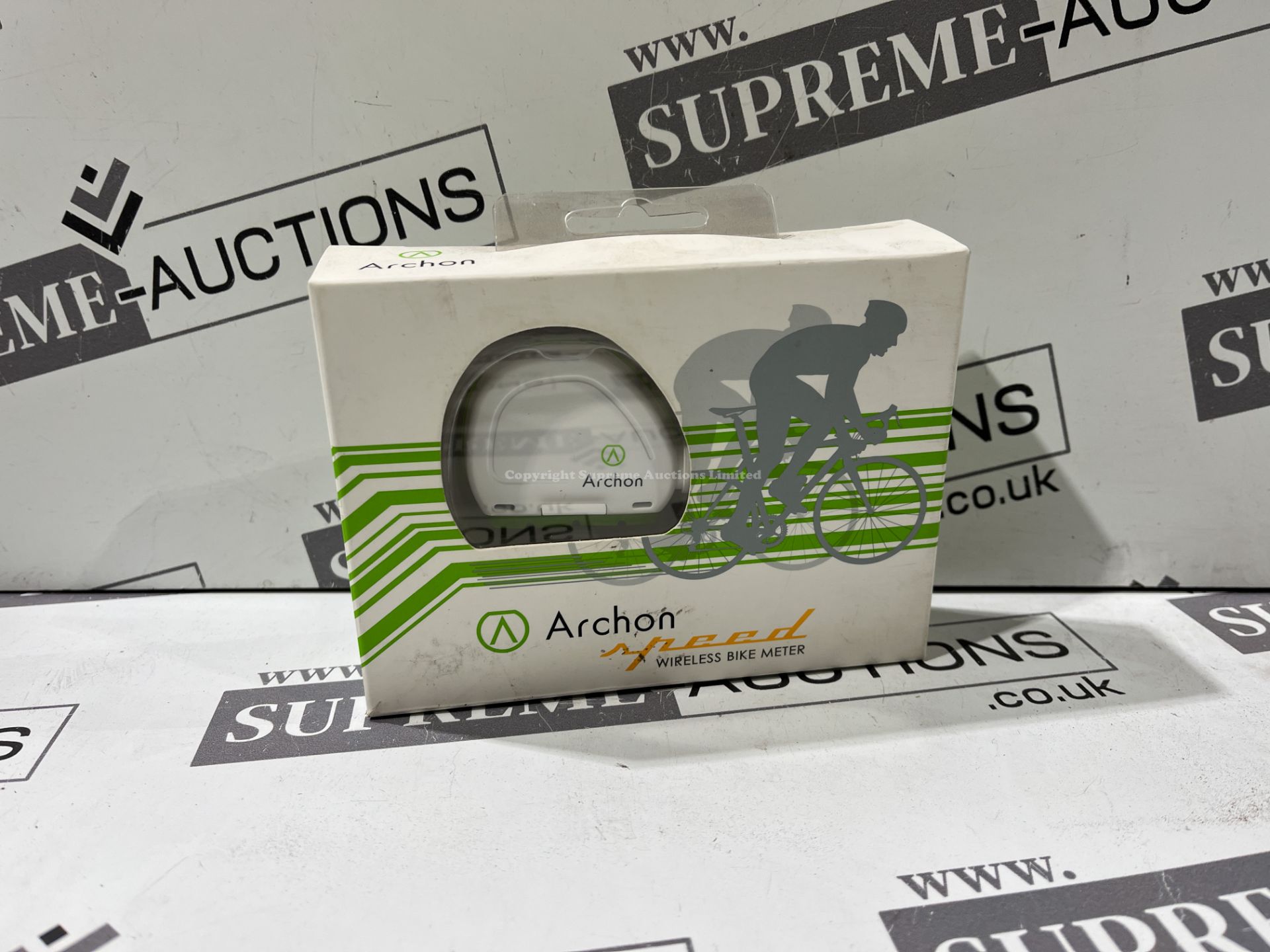 10 X BRAND NEW ARCHON SPEED WIRELESS BIKE METERS RRP £30 EACH P3