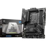 MSI MAG B760 TOMAHAWK WIFI DDR4 Motherboard. RRP £185. 12TH & 13TH GEN CORE, HIGH PERFORMANCE -