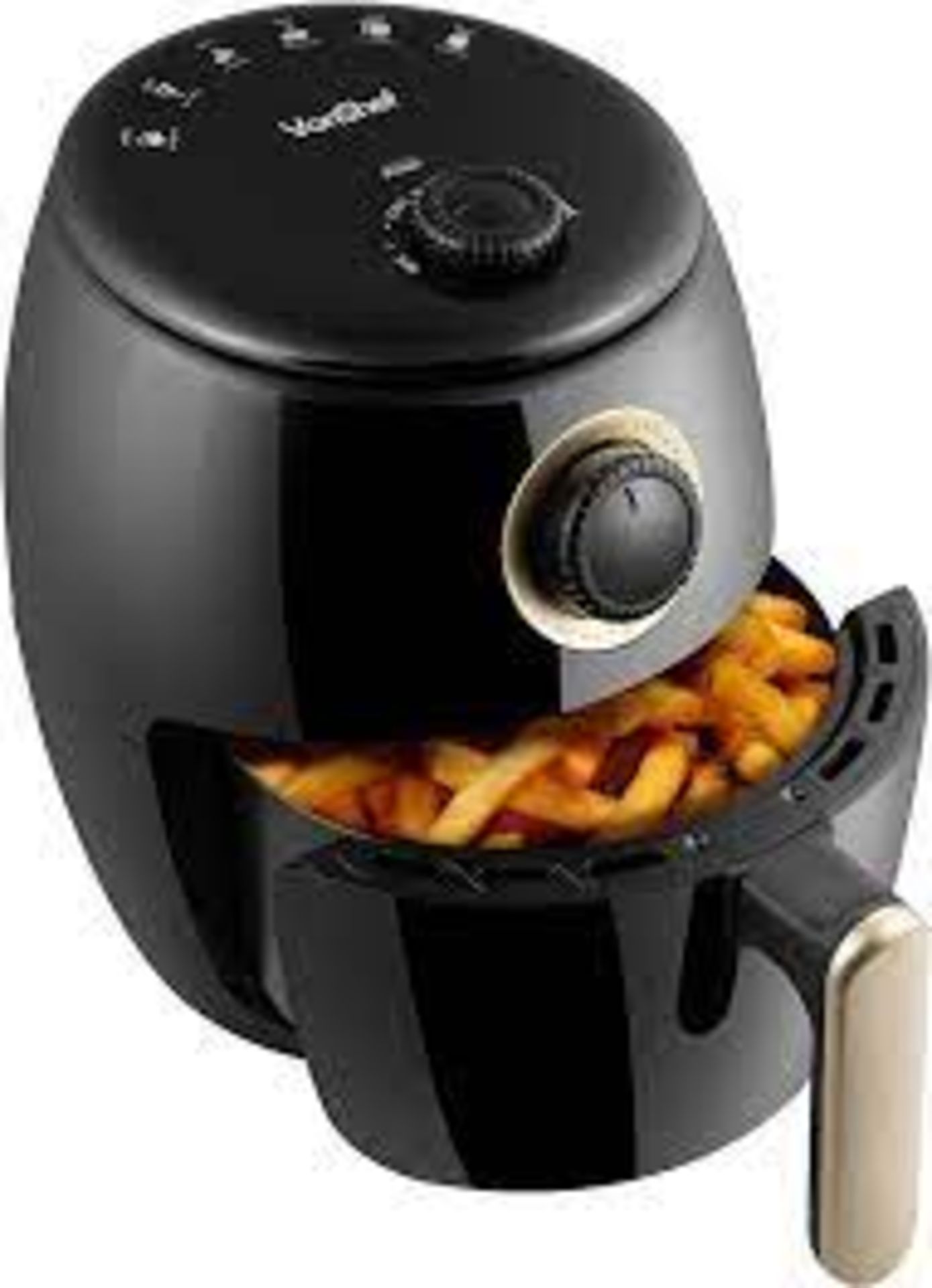 BRAND NEW 5L 2000W BLACKA ND COPPER AIR FRYER RRP £199 R7-3