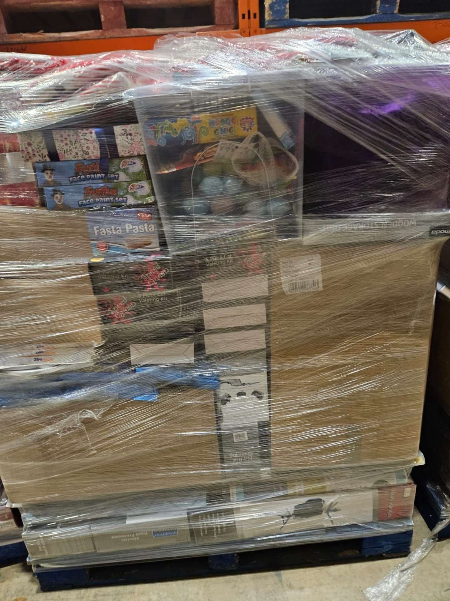 Large Pallet of Unchecked End of Line/Damaged Packaging Supermarket Stock. Huge variety of items - Image 8 of 17