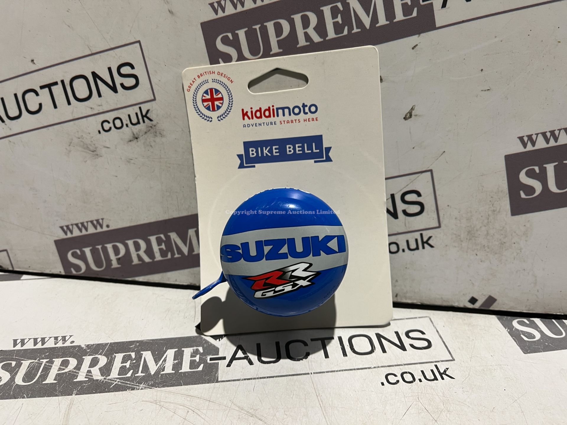 100 X BRAND NEW SUZUKI BIKE BELLS R6-6