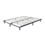 Combourg 160x200cm Freestanding Slatted Bed Base 26/12. - ER24. RRP £299.99. Ensure your sleep is