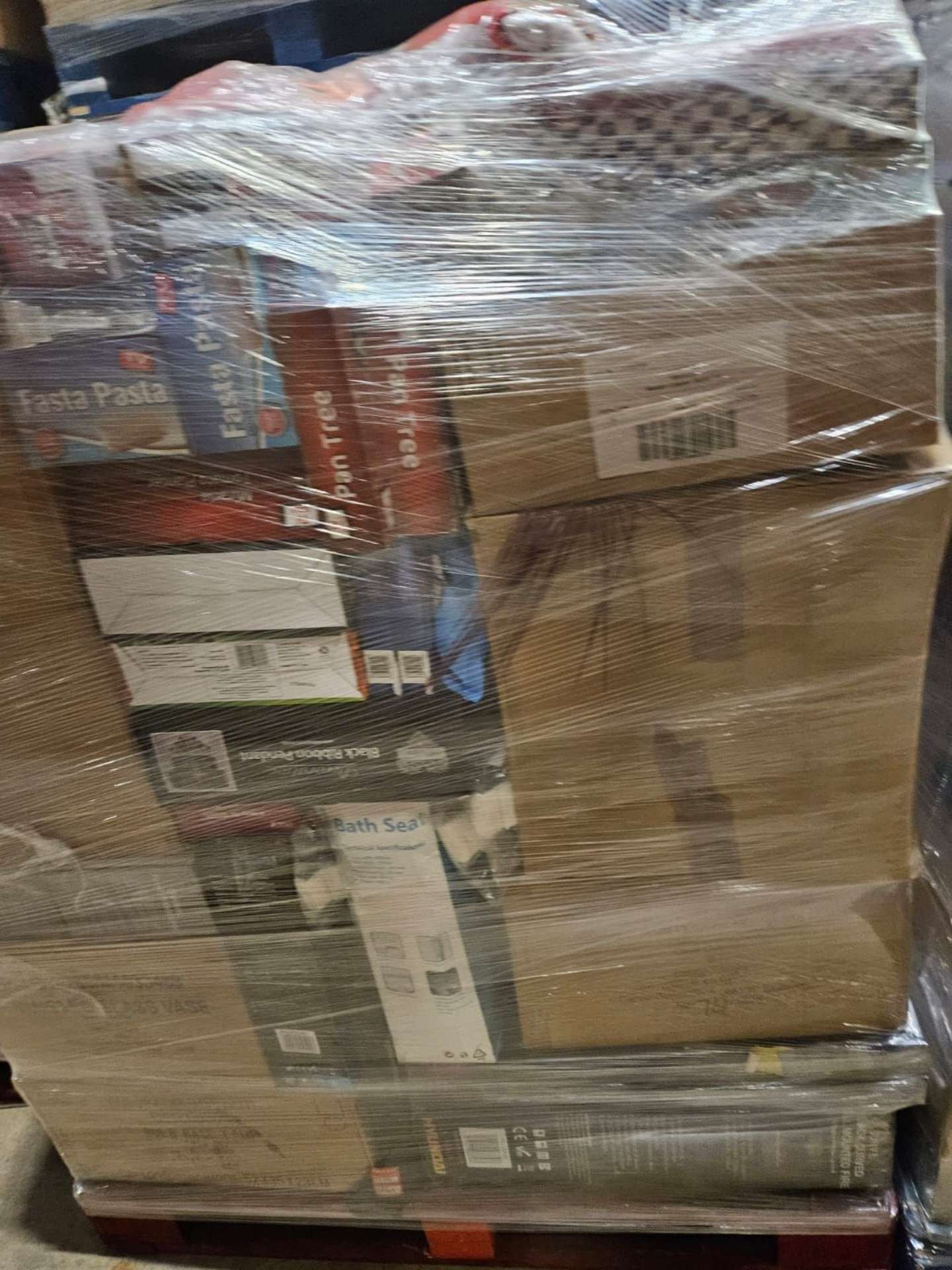 Large Pallet of Unchecked End of Line/Damaged Packaging Supermarket Stock. Huge variety of items - Bild 2 aus 18