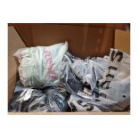 TRADE LOT 100 x BAGGED/BOXED ITEMS FROM A MAJOR ONLINE RETAILER TO INCLUDE MAINLY CLOTHING &