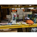 LARGE MIXED LOT INCLUDING TOOLS, CUPS, PLATE SETS ETC R9-3