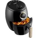 BRAND NEW 5L 2000W BLACKA ND COPPER AIR FRYER RRP £199 R7-3