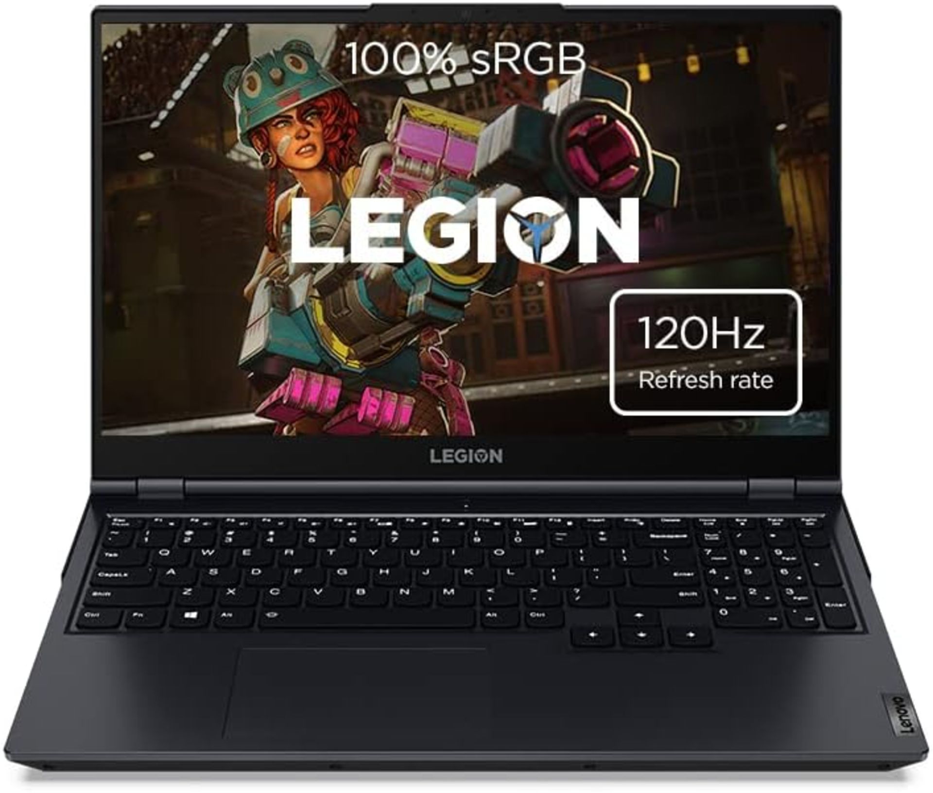 GRADE A LENOVO Legion 5 15.6 Inch Full HD AMD Laptop. RRP £920. (PCKBW). AMD Ryzen™ 5 5600H, 8 GB