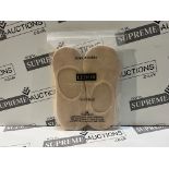 40 X BRAND NEW PACKS OF 6 PAIRS OF BEIGE INVISIBLE SOCKS R18-7