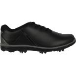 BRAND NEW PAIR OF SLAZENGER BLACK V100 PROFESSIONAL GOLF SHOES SIZE 10 RRP £89 EACH S1RA