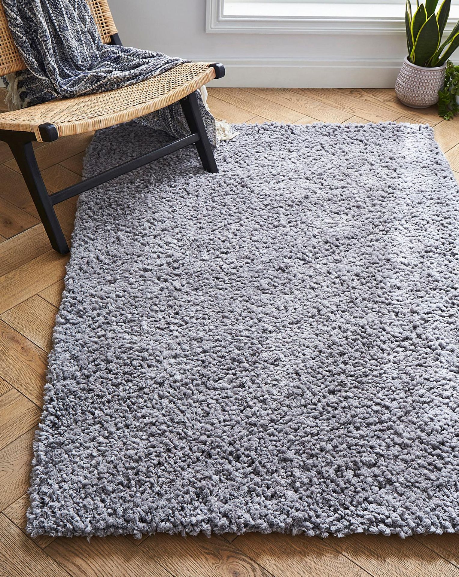 3 X BRAND NEW LINEN TEDDY BOUCLE LUXURY RUGS 80 X 150CM (GG726) R13AT