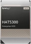 NEW & BOXED SYNOLOGY HAT5300 12TB 3.5" 7200rpm SATA HDD. RRP £487.97. Synology HAT5300 12TB 3.5"