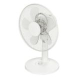 4 X DESK FANS S1-2