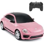 3 X BRAND NEW RASTAR VOLKSWAGEN THE BEETLE REMOTE CONTROL CARS R3-1