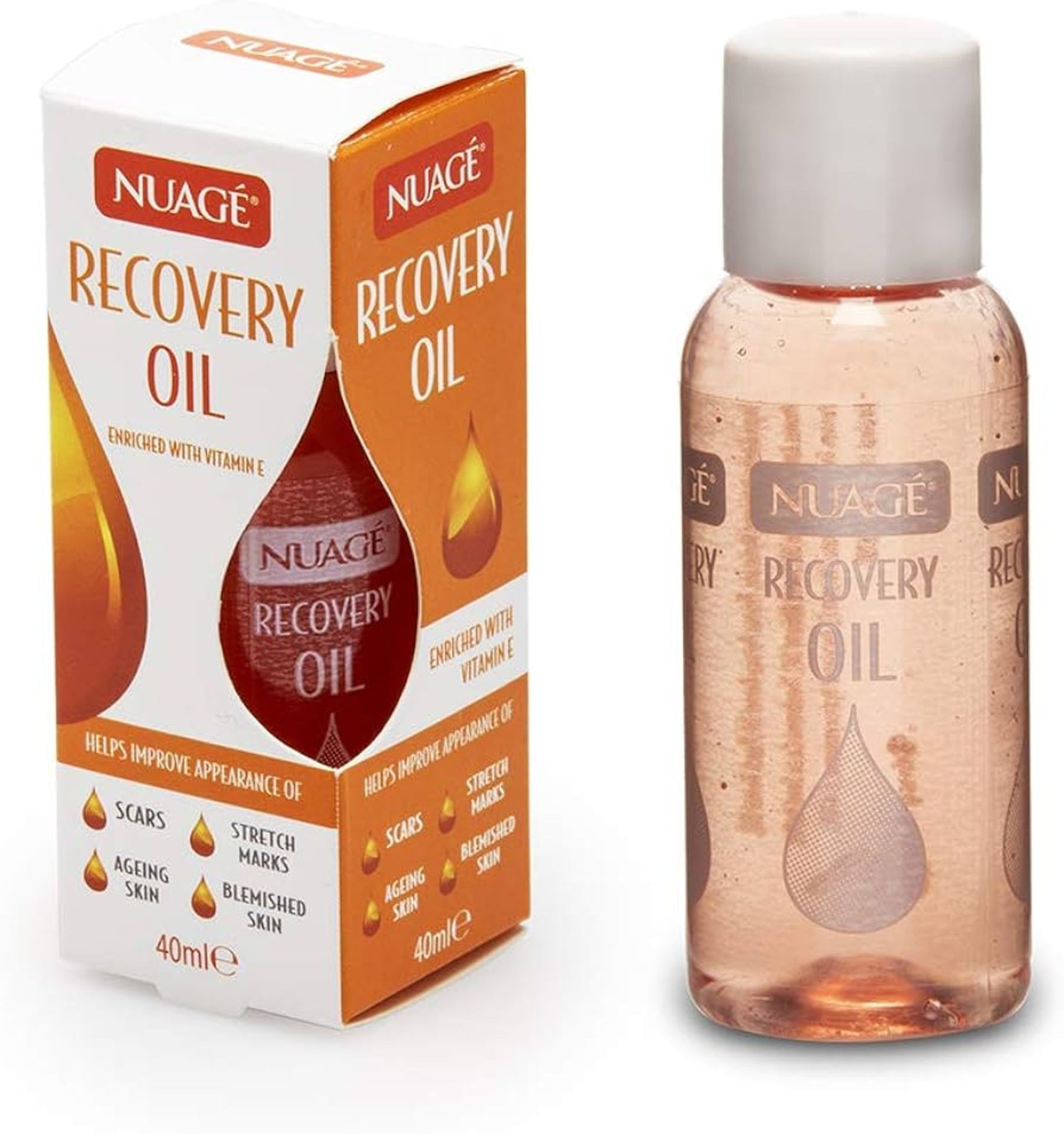 180 X BRAND NEW NUAGE RECOVERY OIL 40ML R16-1