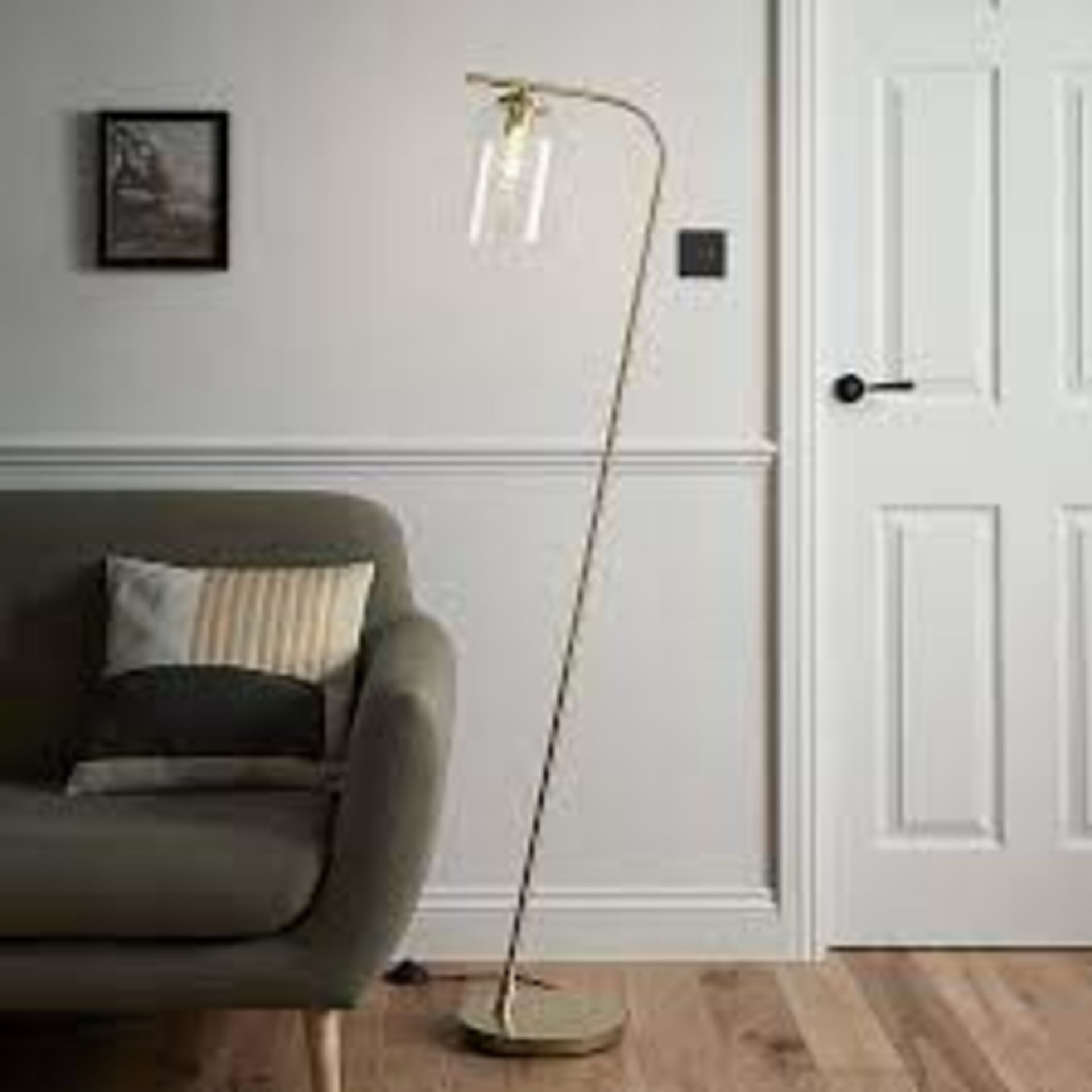 (REF2401651) 1 Pallet of Customer Returns - Retail value at new £1,357.99 THESTIAS 1L FLOOR LAMP CLR - Image 4 of 4