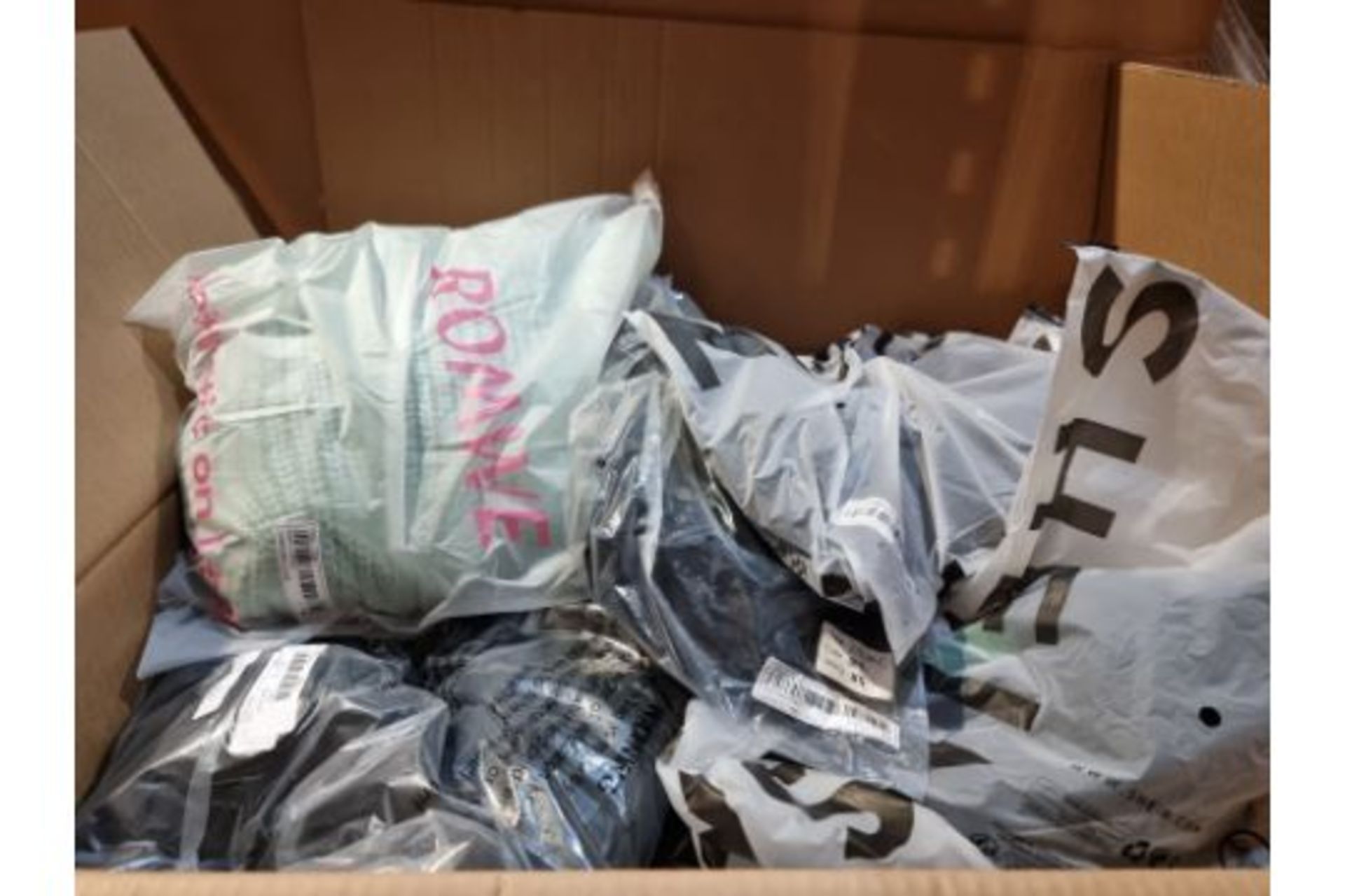 TRADE LOT 100 x BAGGED/BOXED ITEMS FROM A MAJOR ONLINE RETAILER TO INCLUDE MAINLY CLOTHING & - Image 6 of 6