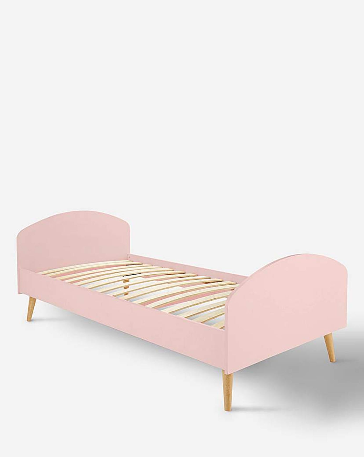 BRAND NEW OLSEN PINK BED FRAME SIZE SINGLE S1-4