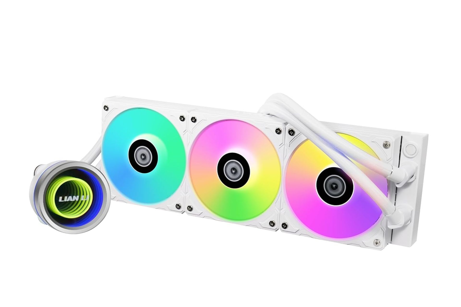 NEW & BOXED LIAN-LI GA II Trinity 360 All-In-One CPU Cooler - WHITE. RRP £145.98. The Lian Li