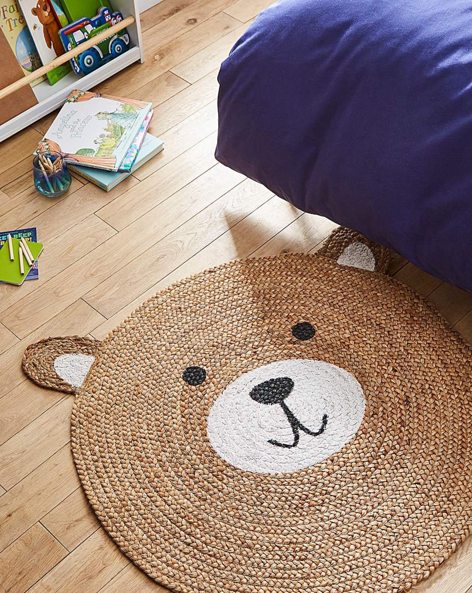 3 x BRAND NEW Bear Rug. RRP £88 EACH. Bring light to your little one's bedroom with this Bear Rug.