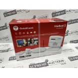 2 X NEW & BOXED FRIEDLAND BY HONEYWELL GLOBAL GAURD SMARTPHONE HOME ALARM SYSTEMS (ROW5.6)