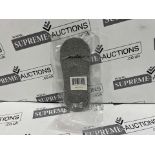 60 X BRAND NEW PACKS OF 3 GREY INVISIBLE SOCKS R3-1