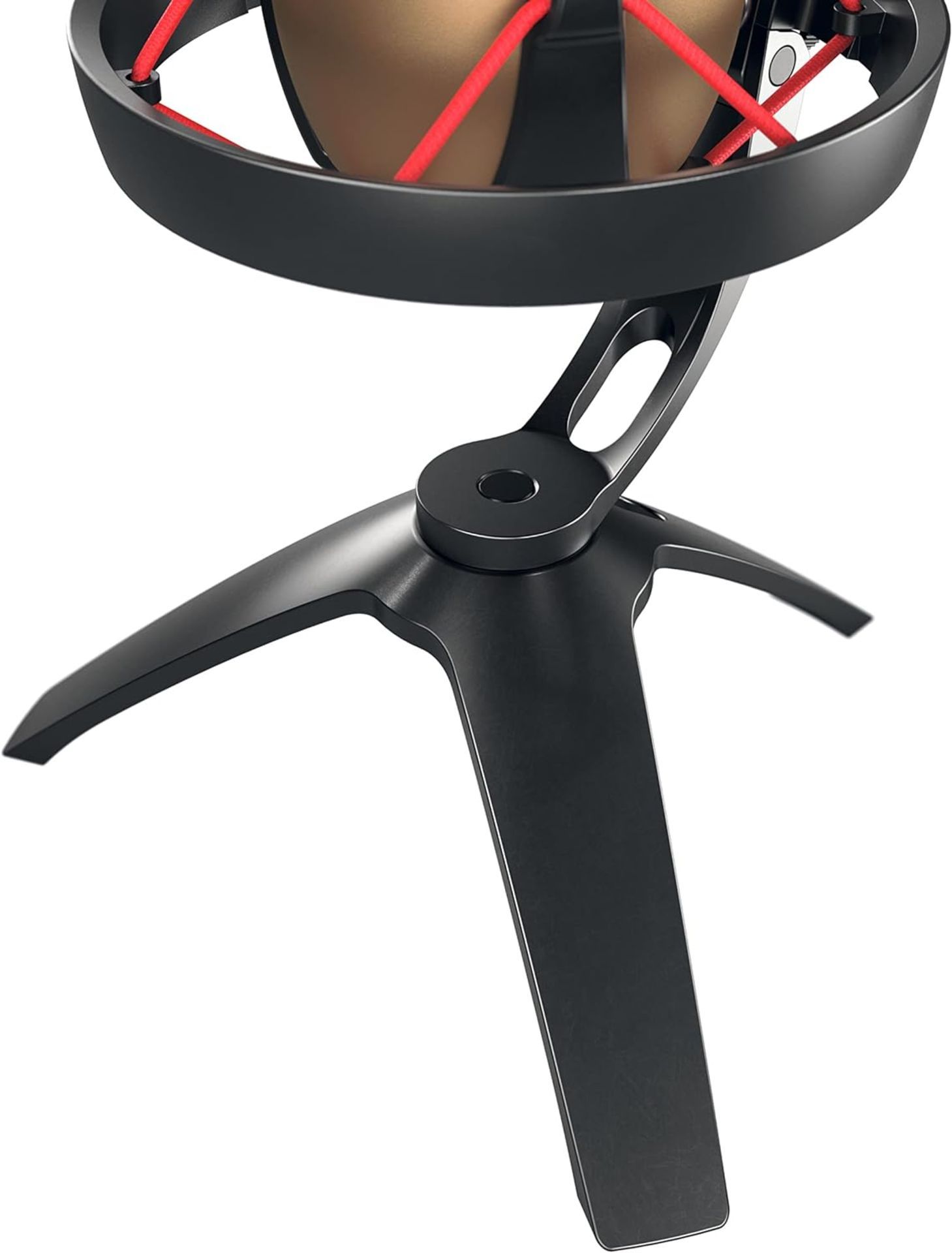 NEW & BOXED CHERRY UM 9.0 Pro RGB Black USB Desk Microphone with Shock Mount. RRP £127.99. The - Image 3 of 8
