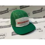 40 X BRAND NEW GREEN HONDA CAPS R18-5