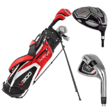 BRAND NEW SLAZENGER MENS V300 GOLF CLUB SET WITH STAND BAG RRP £449 S1RA