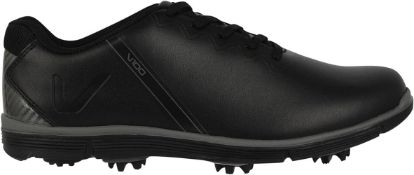 2 X BRAND NEW PAIRS OF SLAZENGER BLACK V100 PROFESSIONAL GOLF SHOES SIZE 8 RRP £89 EACH S1RA