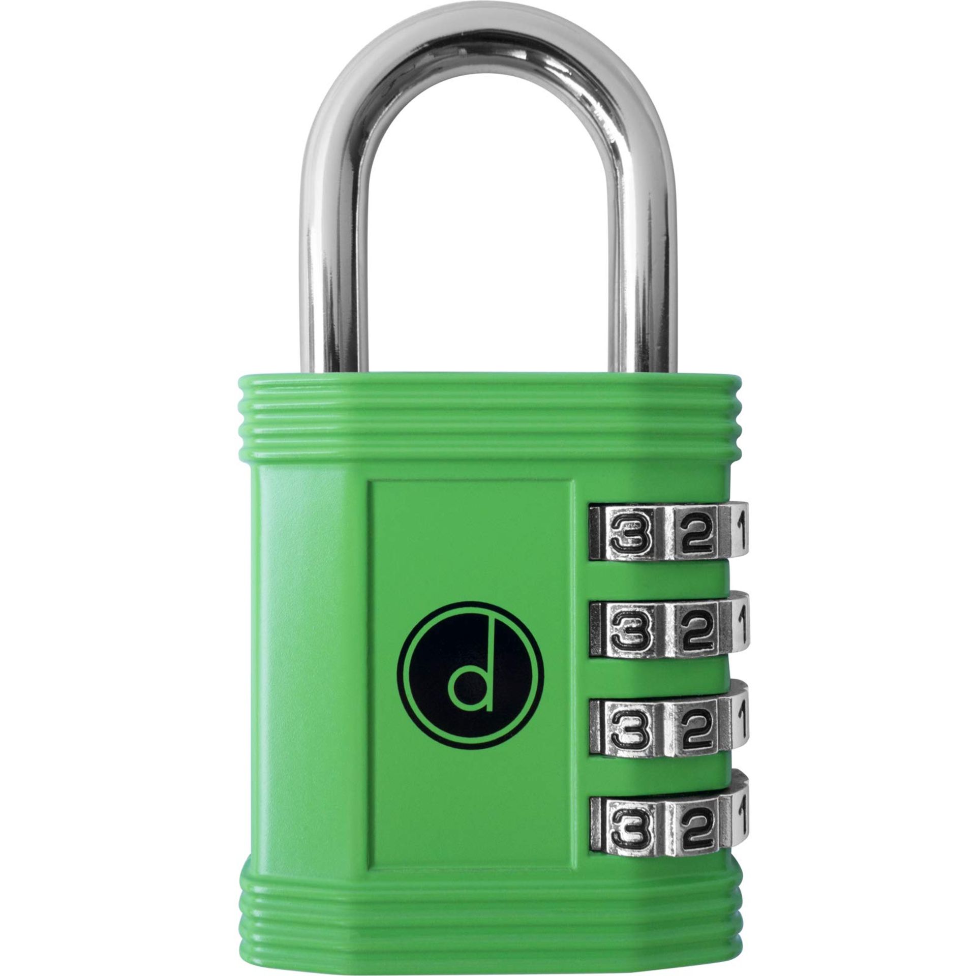 40 X BRAND NEW DESRE TOOLS GREEN COMBINATION PADLOCKS R3-3