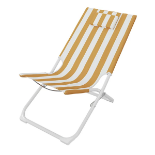 6 X BRAND NEW CARACAO DECK CHAIRS R17-4