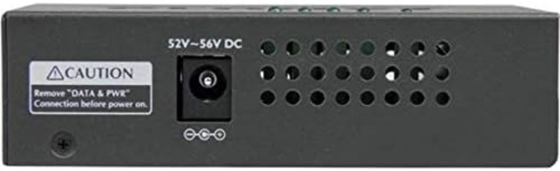STARTECH 4 Port Gigabit Midspan - PoE+ Injector. RRP £208. More power, with less cost and hassle. - Image 4 of 5