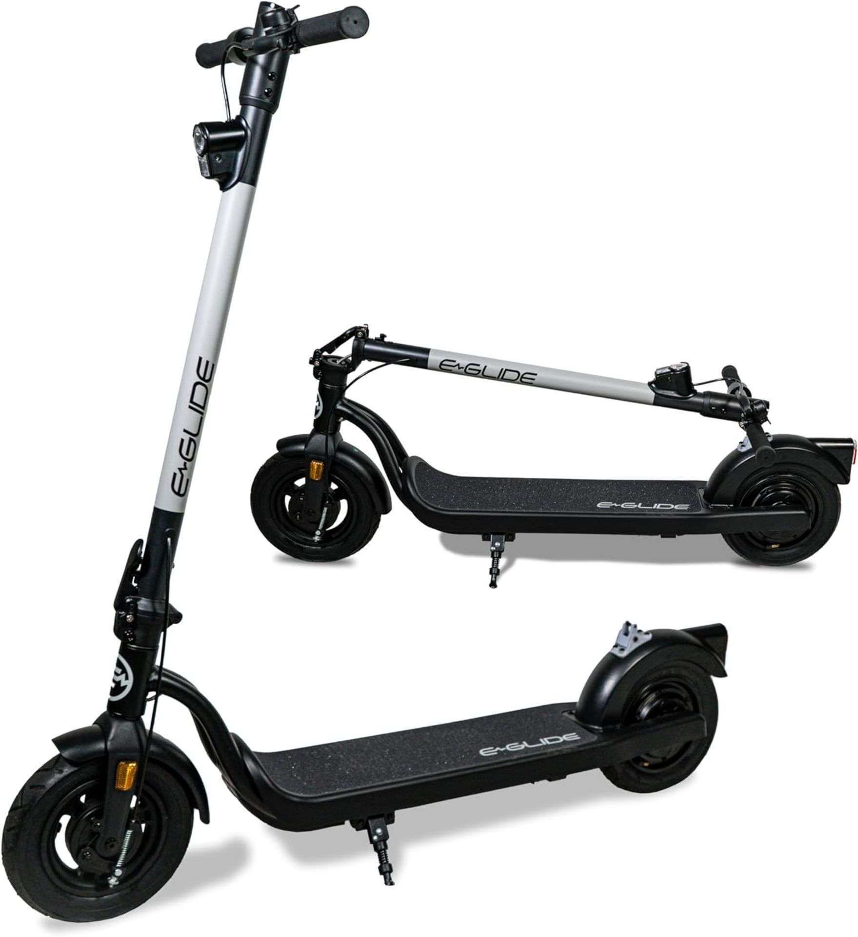Trade Lot 4 x Brand New E-Glide V2 Electric Scooter Grey and Black RRP £599, Introducing a sleek and