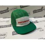 40 X BRAND NEW GREEN HONDA CAPS R18-5